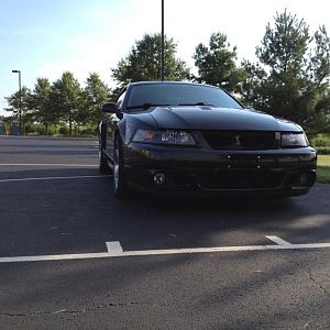 I need to do something about those license plate bolts.