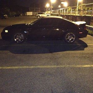 Old crappy photo of the cobra pre-engine seizure