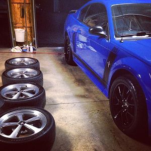 Out with the old...in with the new!