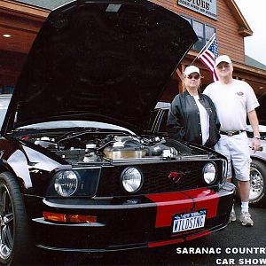 Country Store Cruise In Saranac, NY