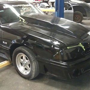 New Hood, 4" Cowl to windshield made by Harwood