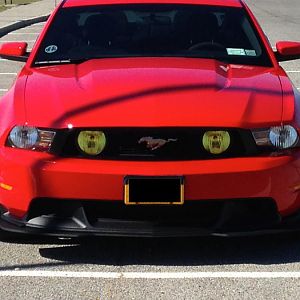 CS Front Valance
Boss 302 Front Splitter