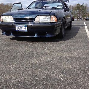 89 saleen so clean!@