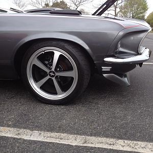 kids these days talking about slammed @69restomod THIS THING IS SLAMMED