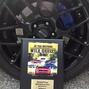 yes i did actually get a award, haha my baby still has alot of work to be done