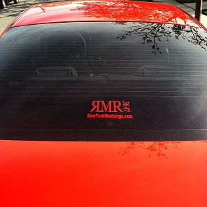 Registered on Red Mustang Registry, #3647