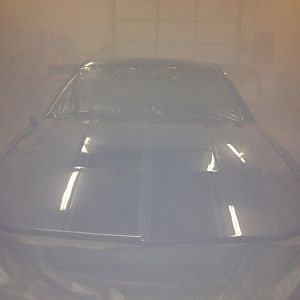 Clear still In the air