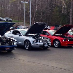 Tulip Fest Cruise in Holland, NY. 
5/8/2014