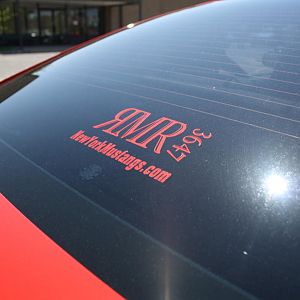 Red mustang registry, NYM