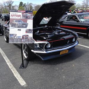 69Restomod WildHorses 2014