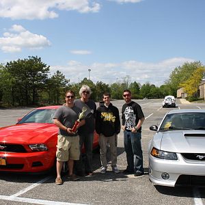 This was a team victory. Thank you for attending NYM members!!!