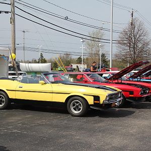 2014 50th Anniversary Mustang Show West Herr 027