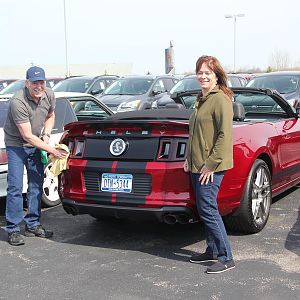 2014 50th Anniversary Mustang Show West Herr 040