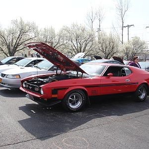 2014 50th Anniversary Mustang Show West Herr 055