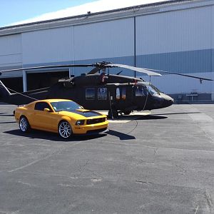 Air National Guard Black hawk Memorial Day 2014.