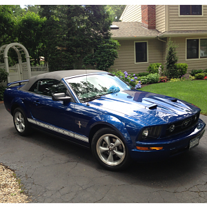 First got the new hood after a tool Keyed it