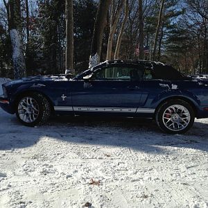 Just playing in the snow