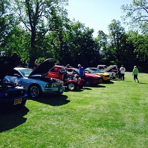 Blue 5.0 , TDHJSilver06 , some guy in a '31 coupe , VHRedGT , and REPTILLA