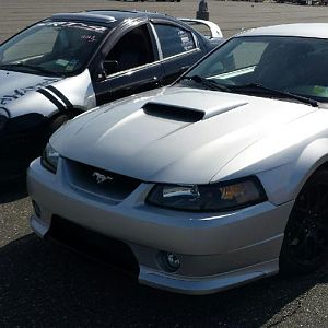 me and my friend phil in his dodge srt turbo