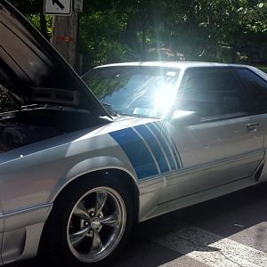 Moonlight Cruisers - Pelham Street Fair and Car Show 2014