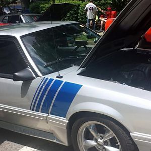 Moonlight Cruisers - Pelham Street Fair and Car Show 2014