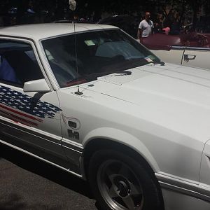 Moonlight Cruisers - Pelham Street Fair and Car Show 2014