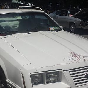 Moonlight Cruisers - Pelham Street Fair and Car Show 2014