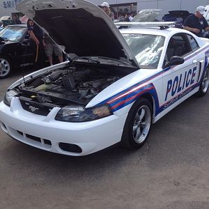 SO SICK, only time i like the police!