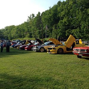 American Legion post cruise night