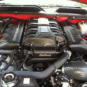 image 
My edelbrock supercharger