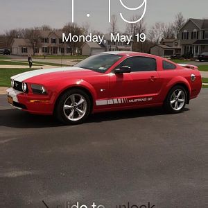 image
Side view of car