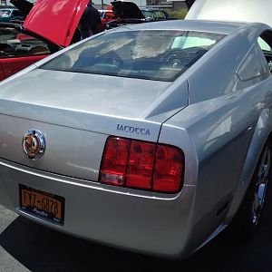 Lee Iacocca #14 edition of the 2009 Mustang. This is one nice looking car!