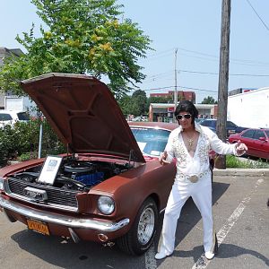 The Rumors are True.....!!!  Elvis Loves Mustang....!!!