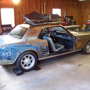 about 6 months into the bodywork