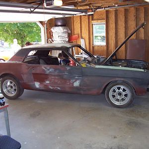 bodywork getting close