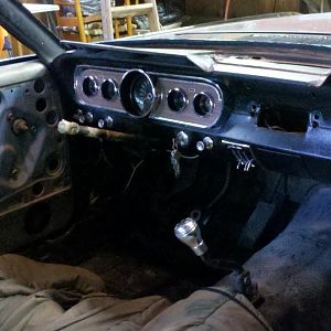new dash panel