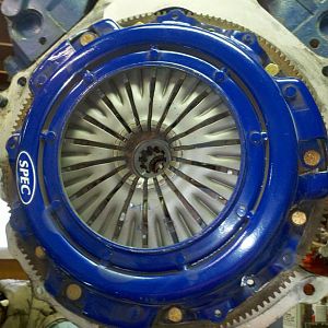 Spec 2 clutch