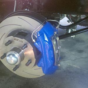 Kelsey hayes disc conversion