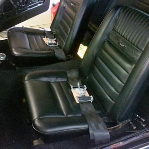 seats during install