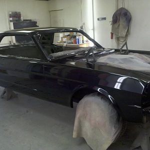 pre sand and buff 66