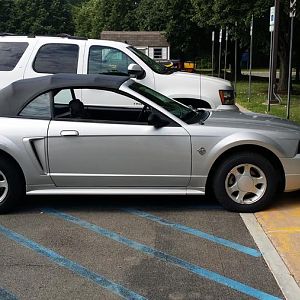 Just took this picture at work. 08/03/14