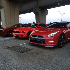 Hmmm who would win a 1/4 mile...