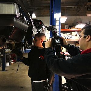 MM&FF magazine there to do a feature for the June 2013 Issue, "Declaration of Independence"