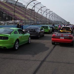 Mustang Rally of the Finger lakes Watkins Glen 8/1/14