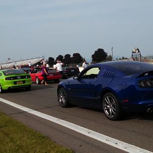 Mustang Rally of the Finger lakes Watkins Glen 8/1/14