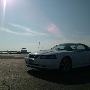 Niagara River downtown Buffalo