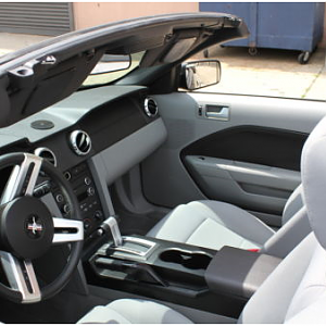 Mustang Interior
