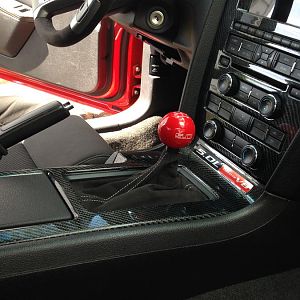 Alcantera shifter and brake boot