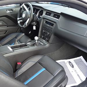 401A w/ Blue stripe on seats