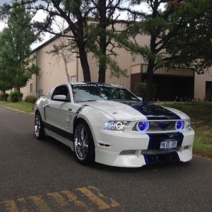 Wicked Motorsports Car Show.